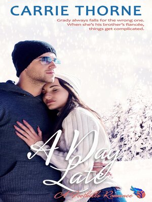 cover image of A Day Late